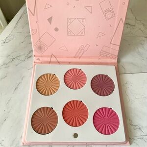Ofra Mini Mix Face Palette BLUSHFUL BLUSH 6-SHADES 18g